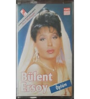 (Plak Değildir KASET tir) Bülent Ersoy Öptüm Kaset