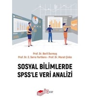 Sosyal Bilimlerde SPSS'le Veri Analizi