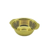 23CM   GOLD  PASLANMAZ METAL  SEPET  SÜZGEÇ  KENDİNDEN KULPLU (4767)