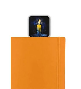 Karanlıktaki Işık Kitap Ayracı
