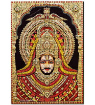 Cakapuzzle Khatu shyam ji Puzzle Yapboz MDF (Ahşap) (120 Parça)