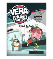 All is Safe +CD (Vera the Alien Hunter.1) (Gri-Kırmızı)