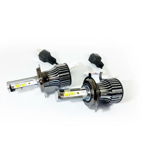 Citroen Saxo Led Xenon Uzun + Kısa Far Ampulü H4 Mono Yeni Seri Beyaz