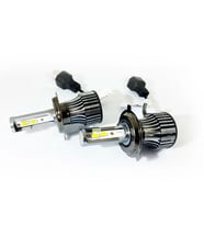 Citroen Saxo Led Xenon Uzun + Kısa Far Ampulü H4 Mono Yeni Seri Beyaz