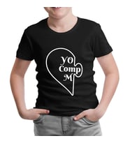 You Complete - Comp Siyah Çocuk Tshirt