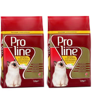 Proline Yavru Kedi Maması Tavuklu 1,5 Kg 2 Adet