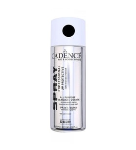 Cadence Sprey Boya 526 Siyah Mat 400 ml. 
