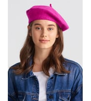 Ressam Bere Trend Şapka French Beret (Fuşya)
