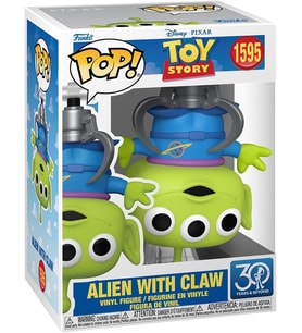 Funko Pop! Disney: Toy Story 30. Yıl Dönümü - Pençeli Uzaylı - Koleksiyonluk Vinil Figür - Hediye Fi