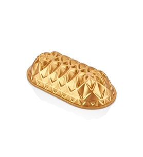 FALEZ Tutku 30x15x7 Cm Baton Döküm Kek Kalıbı GOLD