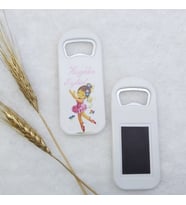 Hayaller Dükkanı 30 Adet Balerin Baskılı Dikey Açacak Magnet 4,5x10,5 Cm Uv Kız Bebek Magnetleri