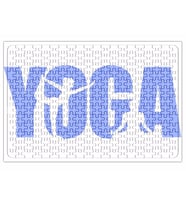 Yoga Logo Puzzle 240 Parça Yapboz