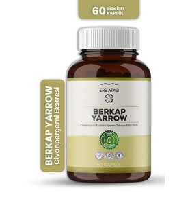 Civan Perçemi Ekstresi Berkap Yarrow 60 Kapsül