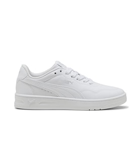 Puma COURT LALLY JR (GS) Genç Günlük Ayakkabı 40230405 Beyaz