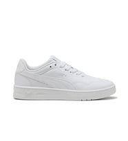 Puma COURT LALLY JR (GS) Genç Günlük Ayakkabı 40230405 Beyaz