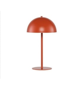 Mylights 30 Cm Başlıklı Masa Abajur Masa Lambası Gece Lambası Yatak Kırmızı Abajur Genc Odası Yatak Odası Salon Abajur