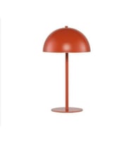 Mylights 30 Cm Başlıklı Masa Abajur Masa Lambası Gece Lambası Yatak Kırmızı Abajur Genc Odası Yatak Odası Salon Abajur