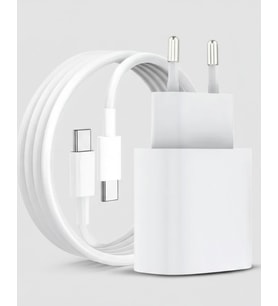 35W Güçlü USB-C Şarj Aleti Type-C Kablo Dahil