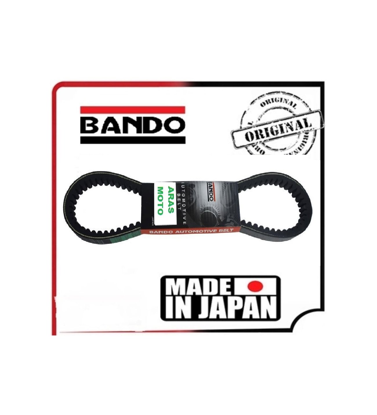 Honda Fizy 125 Bando Kayış Orjinal Japon Yeşil Orj.Ölçü S19-032