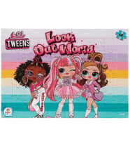 Laço Kids Lol 48 Parça Frame Puzzle Lol7596