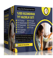 Yüzde Yüz Kazandıran TYT Hazırlık Seti (Yapay Zeka İle Hazırlanmıştır)