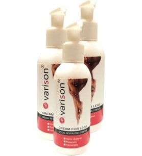 V.ricose Vn Defns Cream Dizbacak Bakım 120 ml 3 Adet