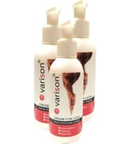 V.ricose Vn Defns Cream Dizbacak Bakım 120 ml 3 Adet