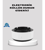 Hava Temizleyici Küllük – Sigara Dumanı Filtreli, Sessiz Çalışan, Şık Tasarım