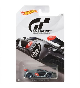 Hot Wheels Renault Sport R.S. 01 - Gran Turismo - 2017 - FKF28 - Gri (1/64)