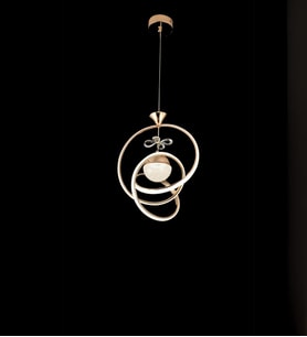 Lilly Ledli Sarkıt Avize (Gold)