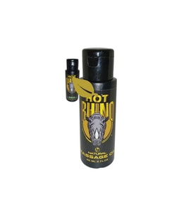 Hot Rhino Bay Bayan Seks Masaj Yağı 60 ml + Hot Rhino 60 ml Anal Rahatlatıcı Krem