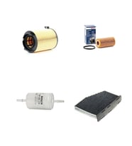 Bosch Filtre Bakım Seti Volkswagen Golf 5 2.0 Benzin 150 Beygir 2004-2005 Hava + Yağ F + Yakıt F. + Polen Bosch