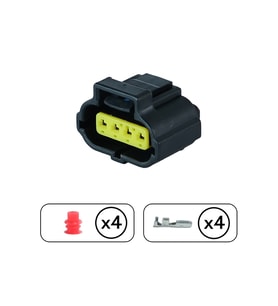 Gaz Kelebeği Soketi 4 Pin Kablosuz