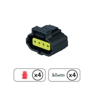 Gaz Kelebeği Soketi 4 Pin Kablosuz