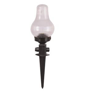 AVONNI BBO-68164-BSY Siyah Boyalı Dış Mekan Aydınlatma E27 ABS Akrilik Cam 20cm