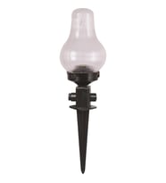 AVONNI BBO-68164-BSY Siyah Boyalı Dış Mekan Aydınlatma E27 ABS Akrilik Cam 20cm