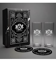Kişiye Özel Premium Rakı Bardağı Seti – Premium Kutuda – Amcaya Şık Hediye