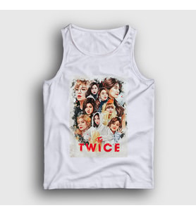 Presmono Unisex Beyaz Poster V2 K-Pop Twice Atlet 281423tt