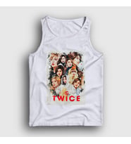 Presmono Unisex Beyaz Poster V2 K-Pop Twice Atlet 281423tt