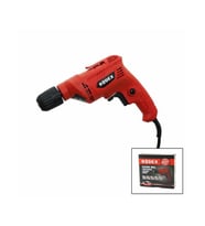 KABLOLU  ELEKTİRİKLİ MATKAP  0-2600 RPM   450W  AHŞAP: 25MM - METAL:10MM RDX-1504 (5343)