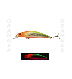 Fujin Ziggy7 70mm 9.6gr Sinking LRF Maket Balık -147 Oranger
