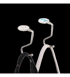 Askı Kaymaz Yüzey Estetik Tasarım Masaya Takılabilen Çanta Askısı