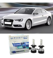 Audi A5 B8 Led Xenon Sis Farı Ampulü H11 Access Yeni Seri Beyaz 2007-2014