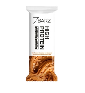 Zbarz Protein Bar - Yer Fıstıklı Kurabiye ve Karamel Aromalı 35 g e
