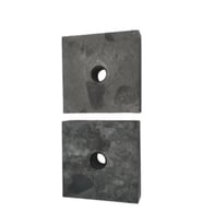 Beton Demir Kesme Makası Yedek Bıçak Takımı 75mmx75mmx17mm