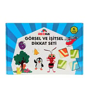 Redka Görsel ve İşitsel Dikkat Seti 6 Yaş