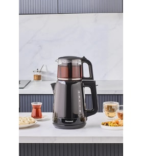 Homend Royaltea 1756H Çay Makinesi Siyah