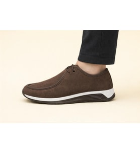 Trendyshose BRC-06996 Taşlı Rahat Duz Babet (Acı Kahve)