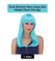 Premium Seri Kolay Çıkarıp Takılan Dayanıklı Eğlenceli Etkinlik Kostüm Cadılar Bayramı Parti Peruğu
