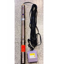 3" Boruya Girebilen 75 Mm. Çapında  - Panolu Dalgıç Pompa